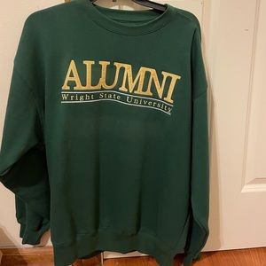 Wright State University crew neck